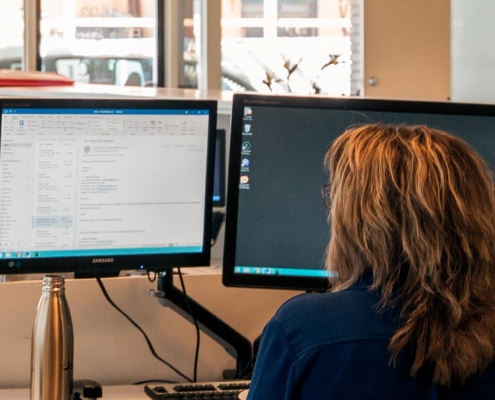 shop management computer software